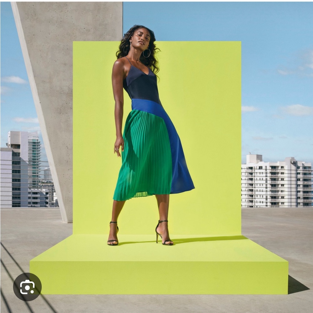 Cushnie for Target Navy Combo Dress size 6